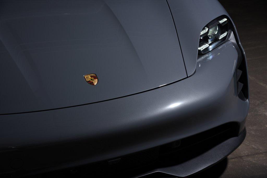used 2024 Porsche Taycan car, priced at $144,898