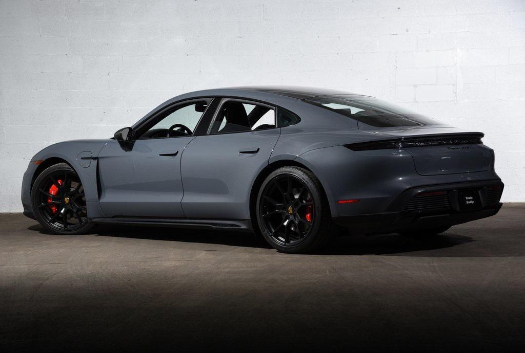 used 2024 Porsche Taycan car, priced at $144,898