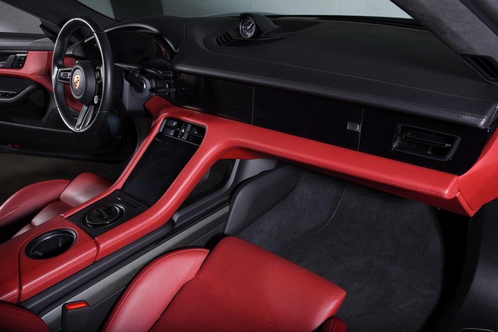 used 2024 Porsche Taycan car, priced at $144,898