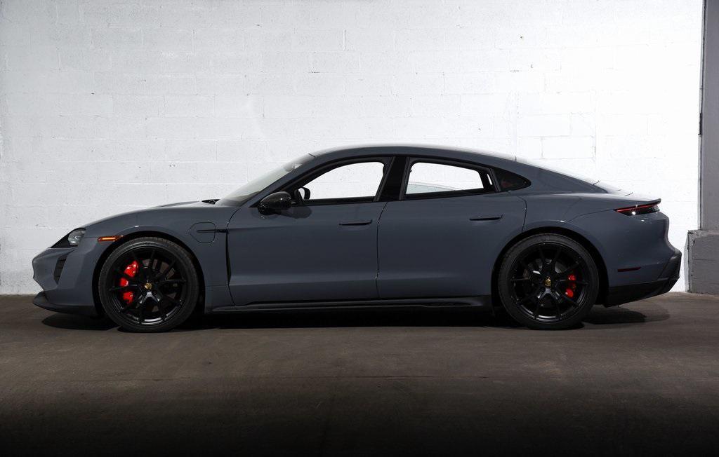 used 2024 Porsche Taycan car, priced at $144,898