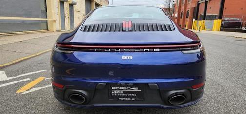 used 2020 Porsche 911 car, priced at $107,500