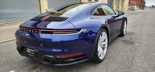 used 2020 Porsche 911 car, priced at $107,500