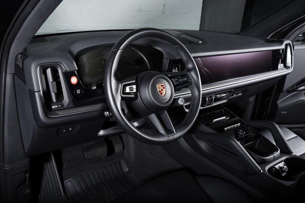 used 2024 Porsche Cayenne car, priced at $89,388
