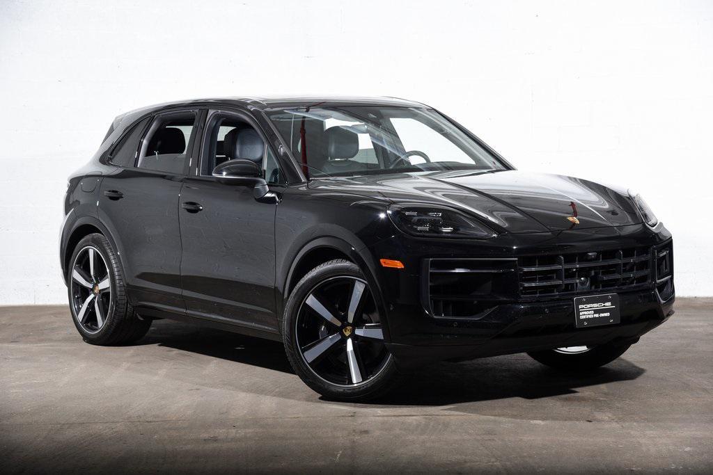 used 2024 Porsche Cayenne car, priced at $89,388