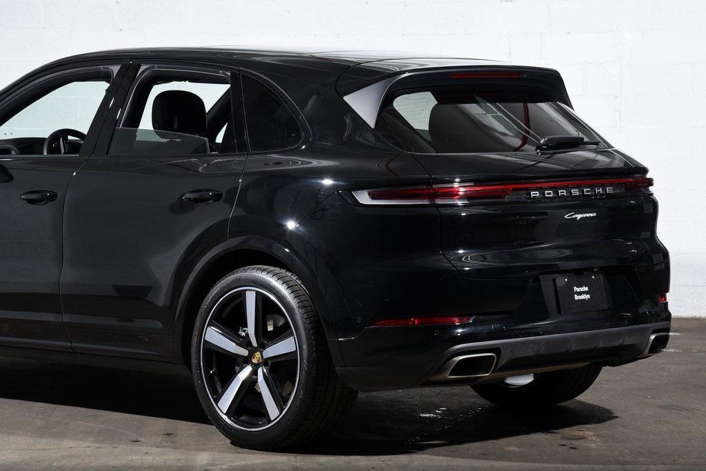 used 2024 Porsche Cayenne car, priced at $89,388