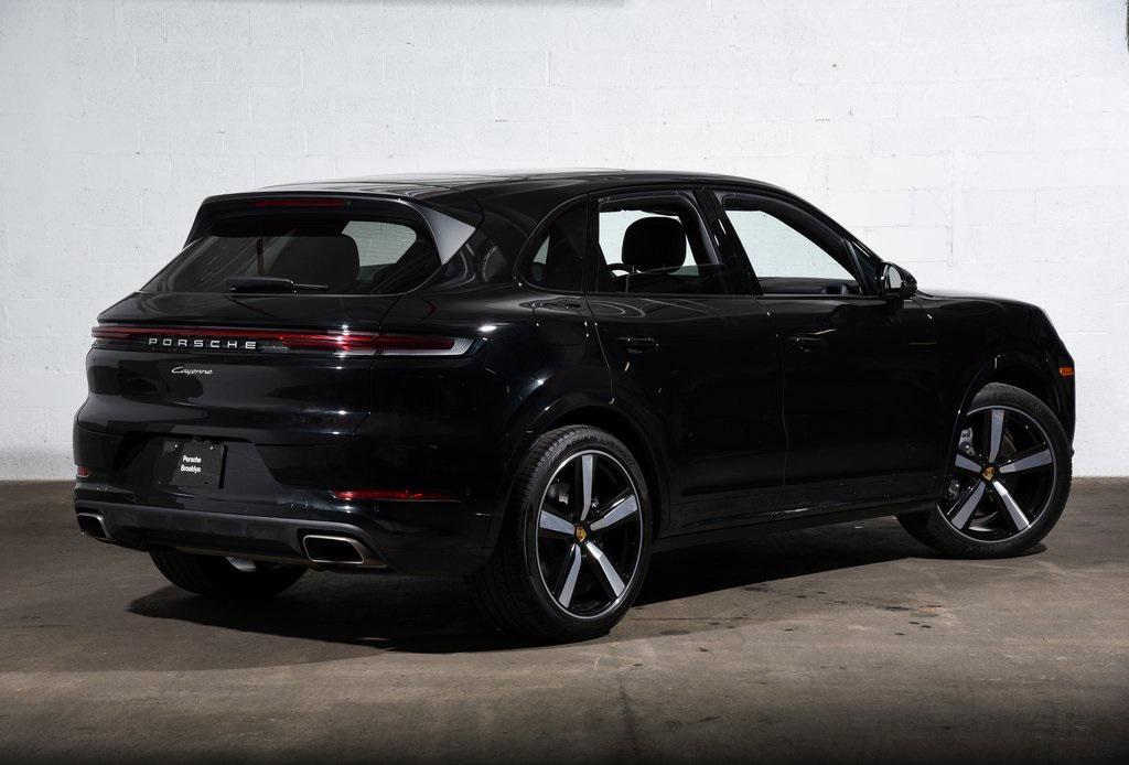 used 2024 Porsche Cayenne car, priced at $89,388
