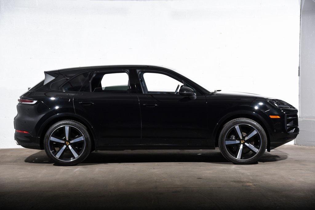 used 2024 Porsche Cayenne car, priced at $89,388