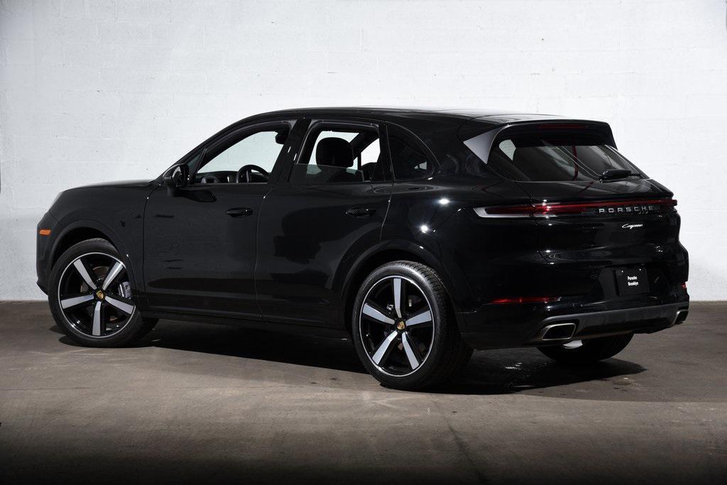 used 2024 Porsche Cayenne car, priced at $89,388