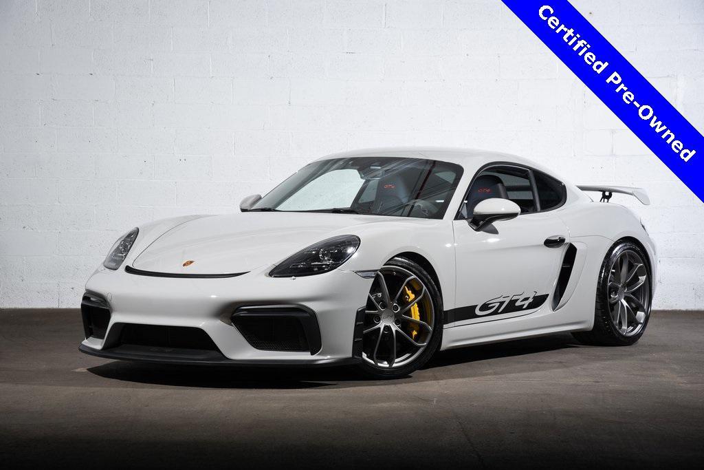 used 2022 Porsche 718 Cayman car, priced at $138,388