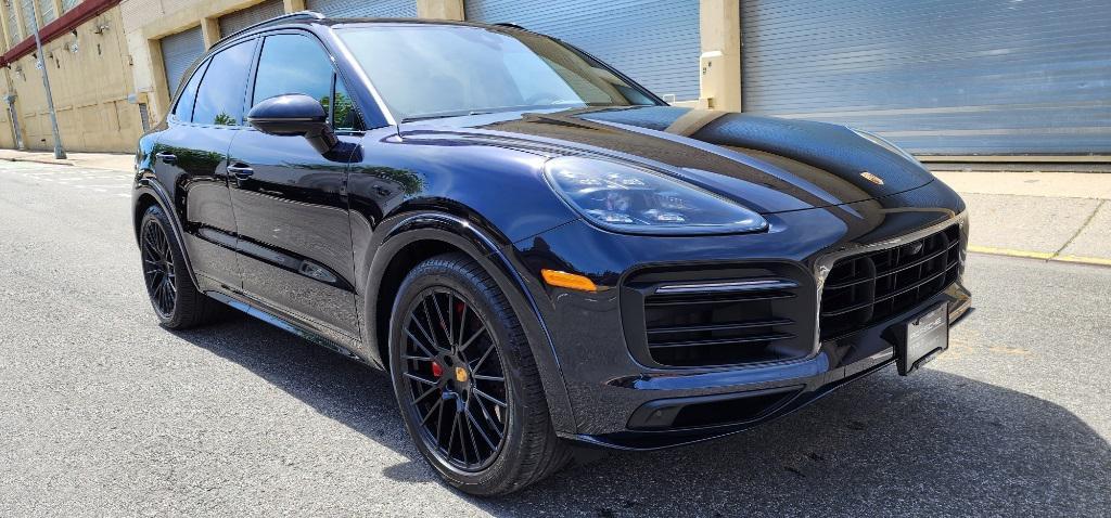 used 2021 Porsche Cayenne car, priced at $92,500