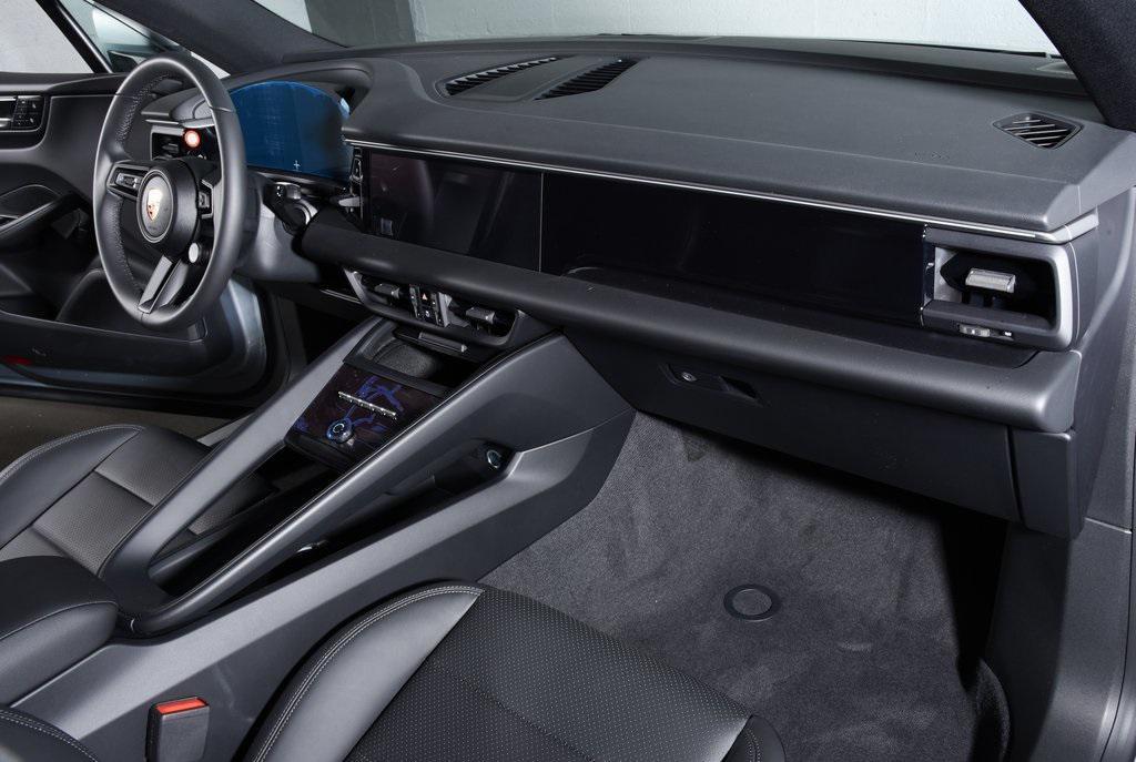 new 2025 Porsche Macan car, priced at $81,745