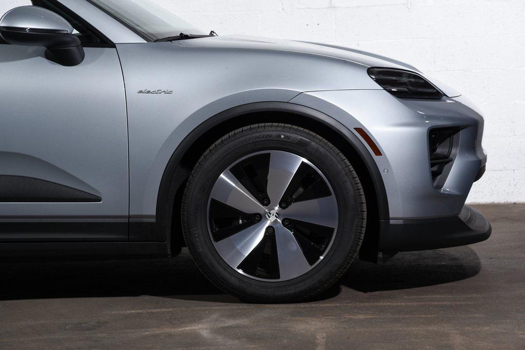new 2025 Porsche Macan car, priced at $81,745