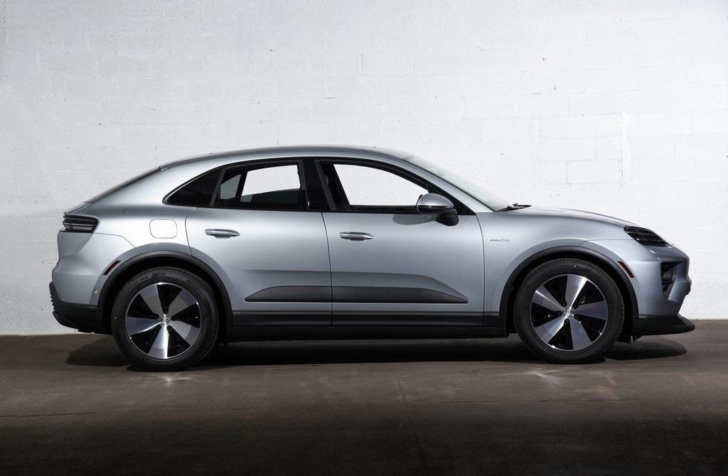 new 2025 Porsche Macan car, priced at $81,745