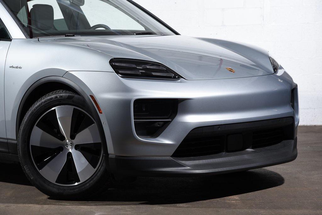 new 2025 Porsche Macan car, priced at $81,745