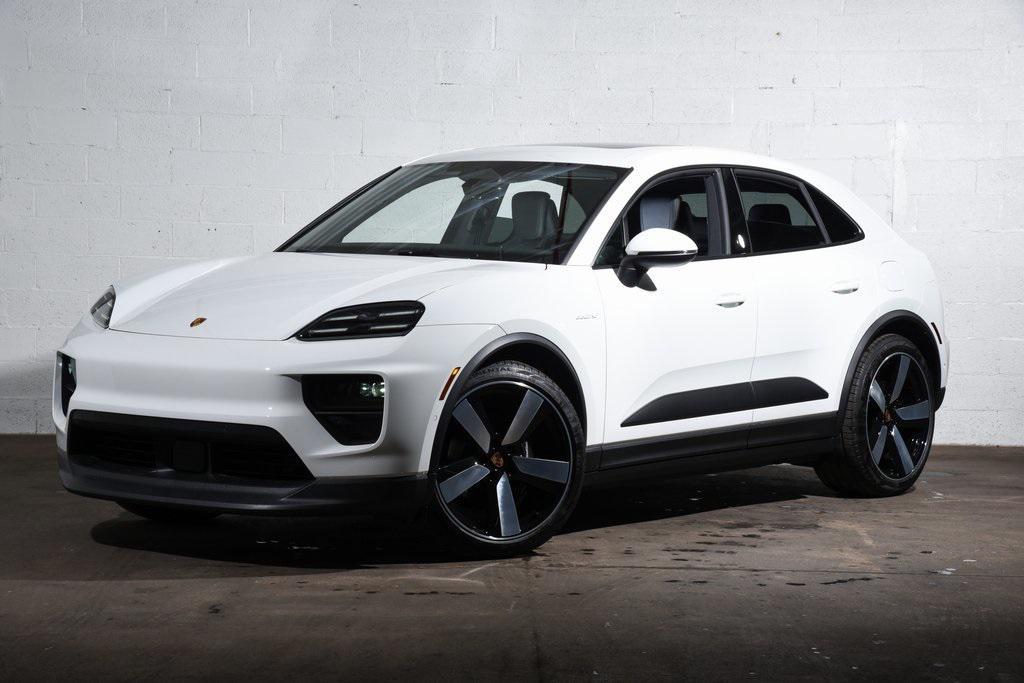 new 2025 Porsche Macan car, priced at $89,555