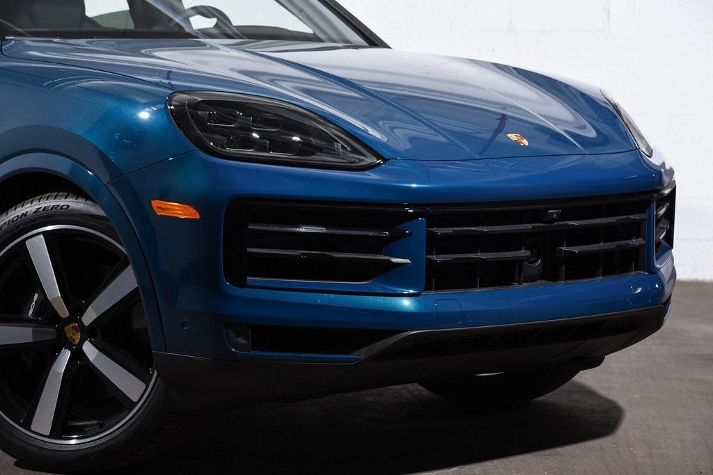 used 2024 Porsche Cayenne car, priced at $96,788