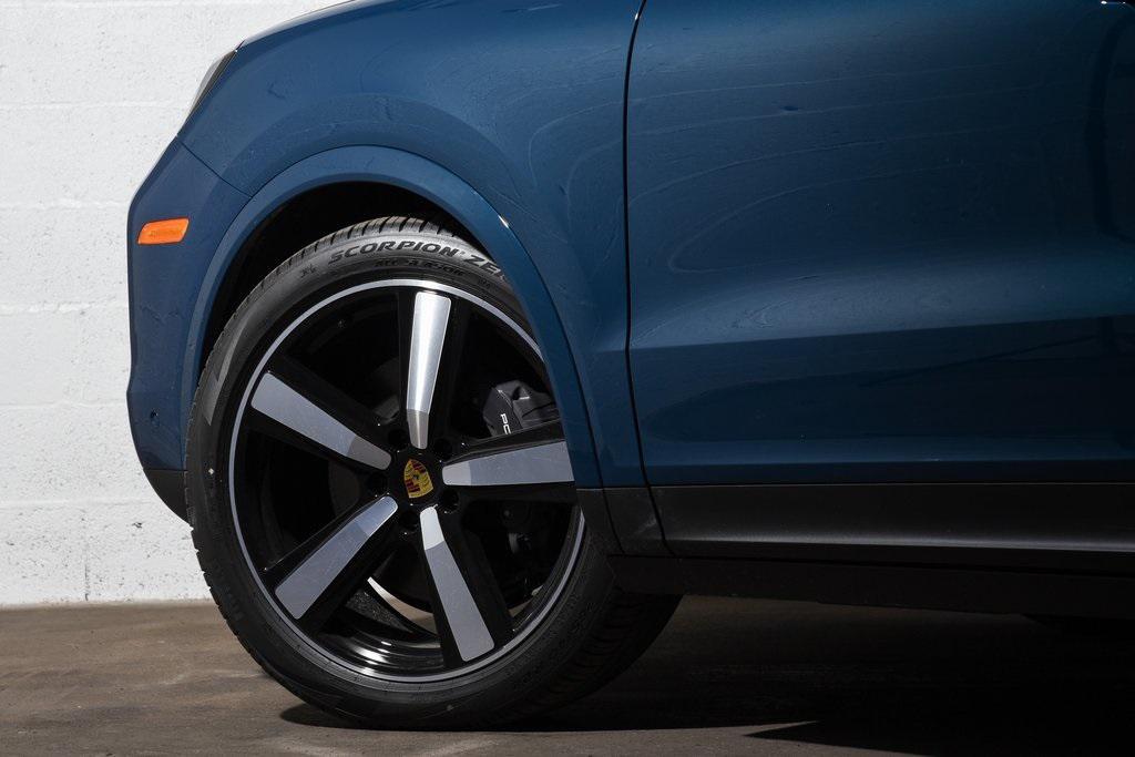 used 2024 Porsche Cayenne car, priced at $96,788