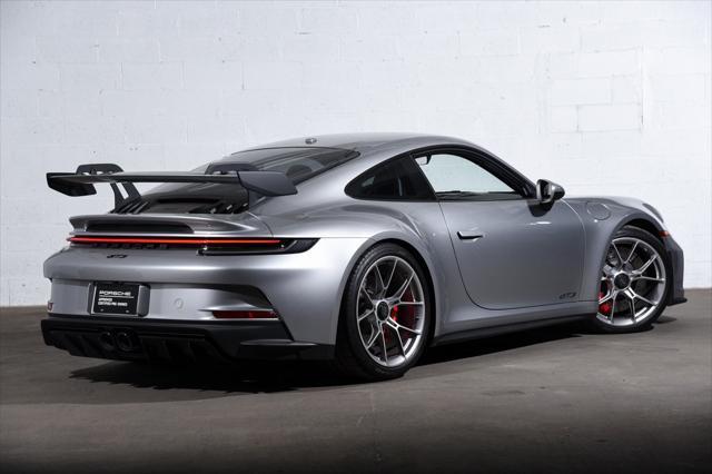 used 2022 Porsche 911 car, priced at $265,795