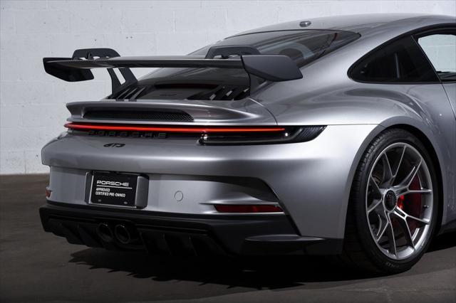 used 2022 Porsche 911 car, priced at $265,795
