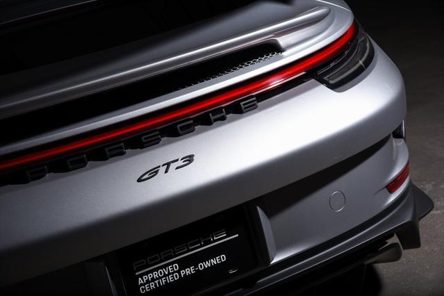used 2022 Porsche 911 car, priced at $265,795