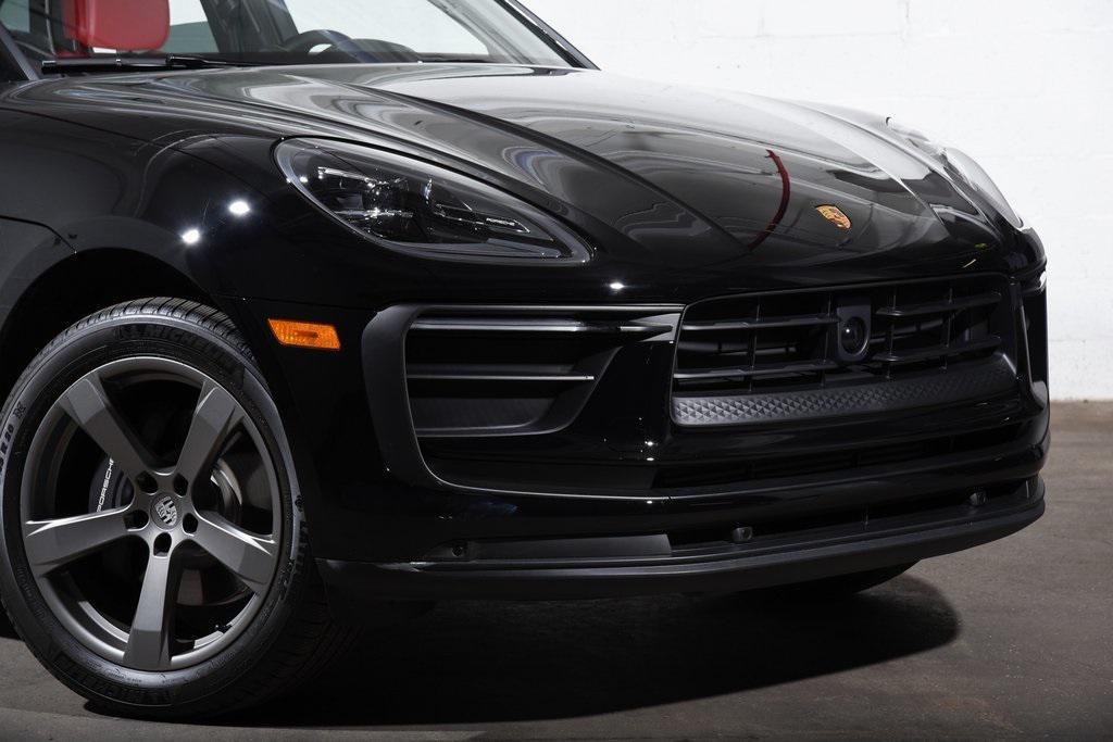 new 2024 Porsche Macan car, priced at $73,370