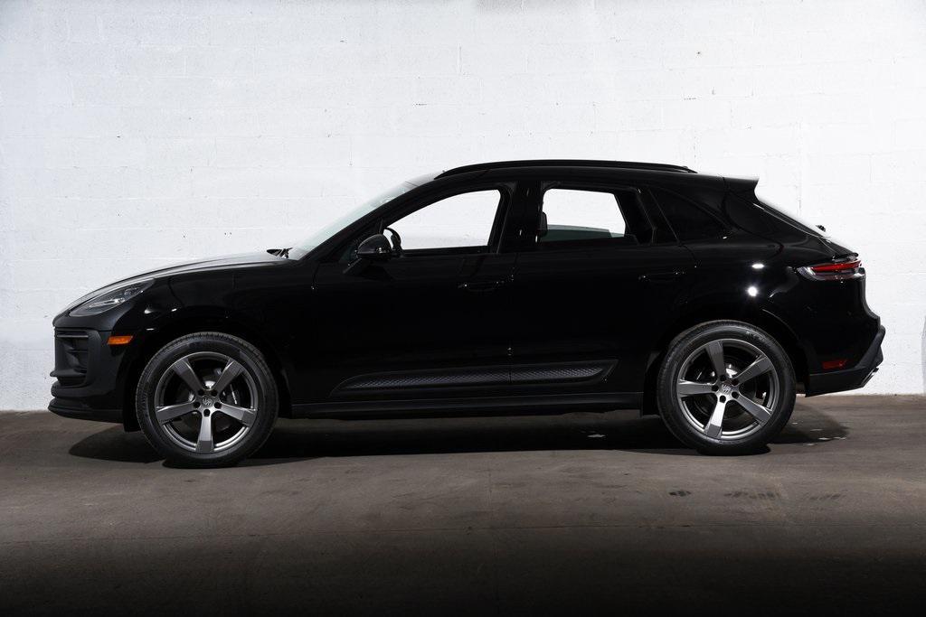 new 2024 Porsche Macan car, priced at $73,370