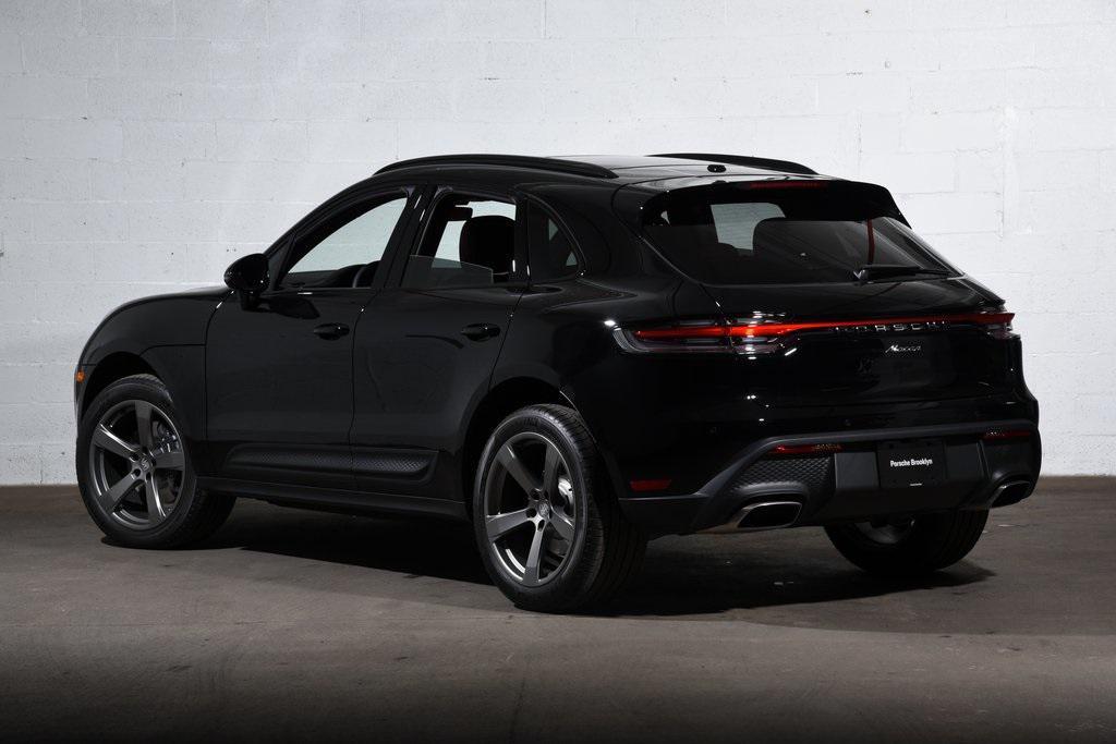 new 2024 Porsche Macan car, priced at $73,370