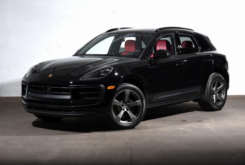 new 2024 Porsche Macan car, priced at $73,370