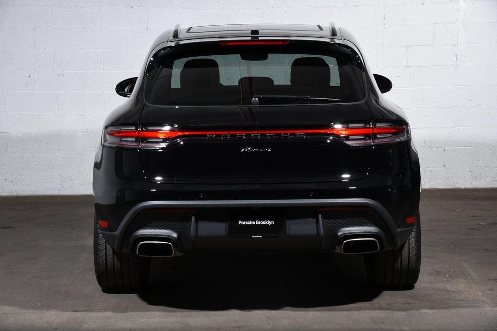 new 2024 Porsche Macan car, priced at $73,370