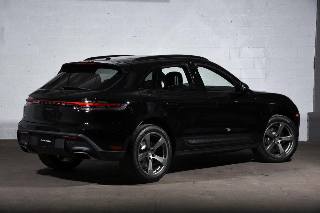 new 2024 Porsche Macan car, priced at $73,370