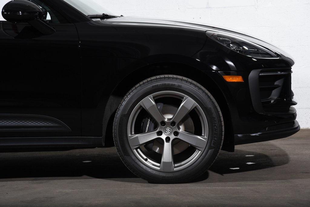 new 2024 Porsche Macan car, priced at $73,370