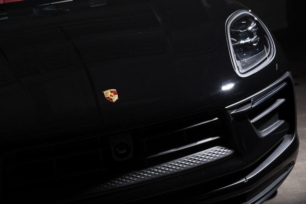 new 2024 Porsche Macan car, priced at $73,370