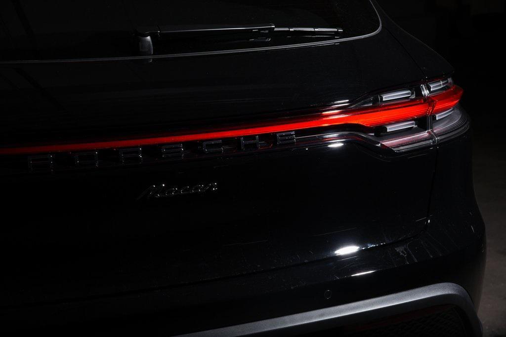 new 2024 Porsche Macan car, priced at $73,370