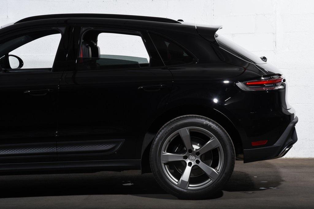 new 2024 Porsche Macan car, priced at $73,370