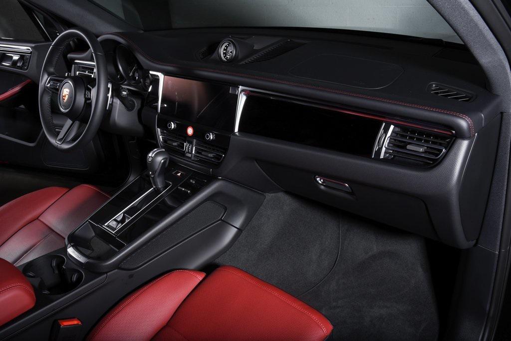 new 2024 Porsche Macan car, priced at $73,370
