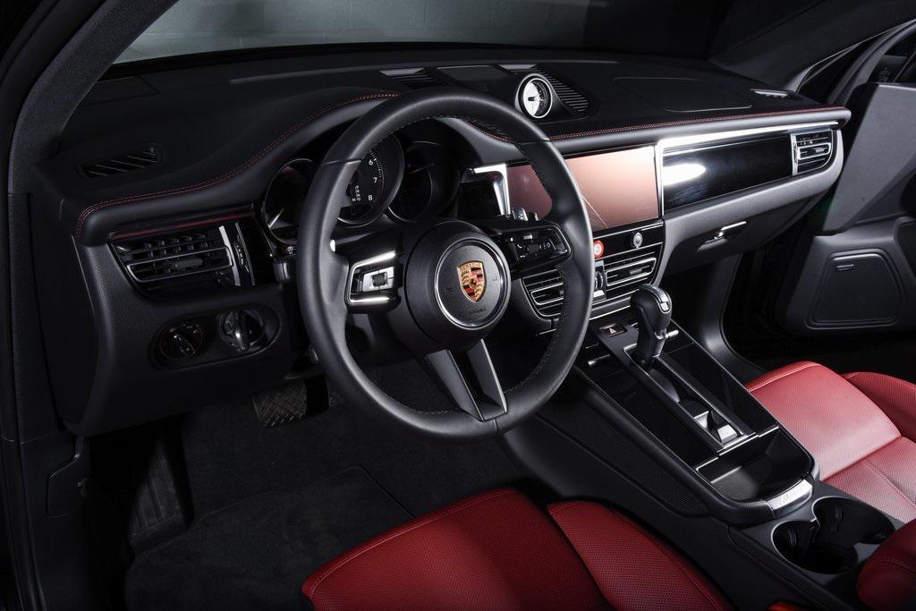 new 2024 Porsche Macan car, priced at $73,370