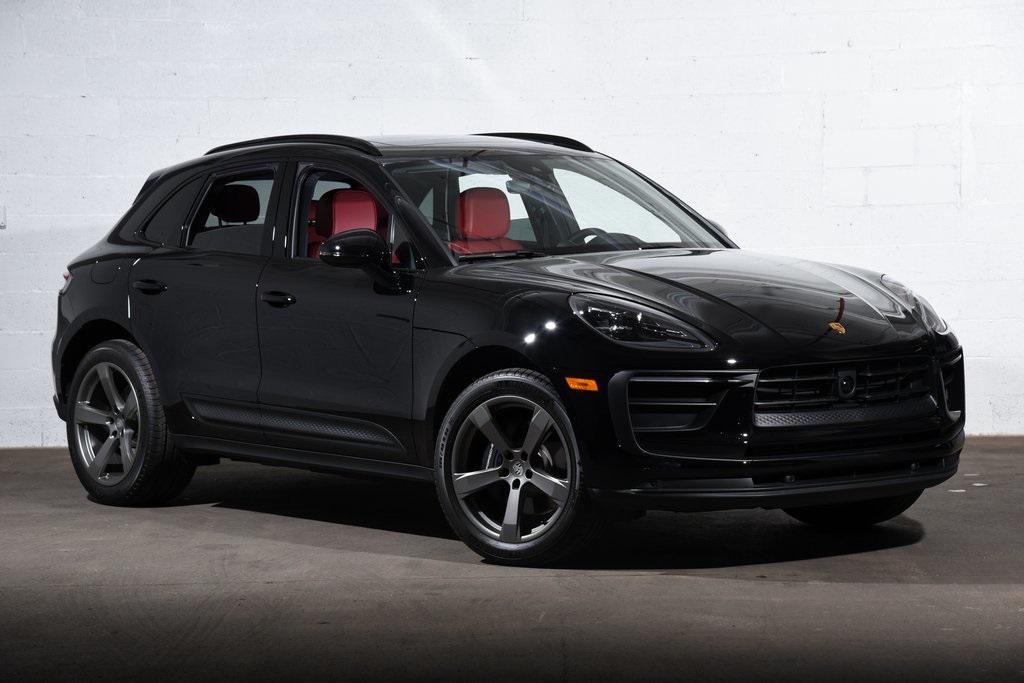 new 2024 Porsche Macan car, priced at $73,370