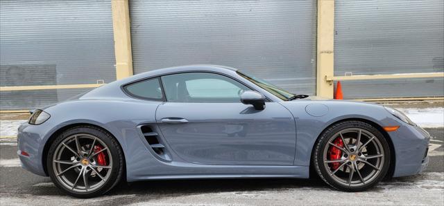 used 2023 Porsche 718 Cayman car, priced at $98,000