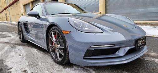 used 2023 Porsche 718 Cayman car, priced at $96,500