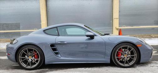 used 2023 Porsche 718 Cayman car, priced at $95,500