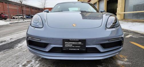 used 2023 Porsche 718 Cayman car, priced at $96,500