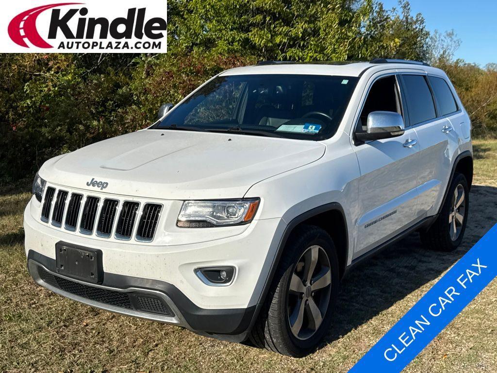 used 2014 Jeep Grand Cherokee car, priced at $16,499