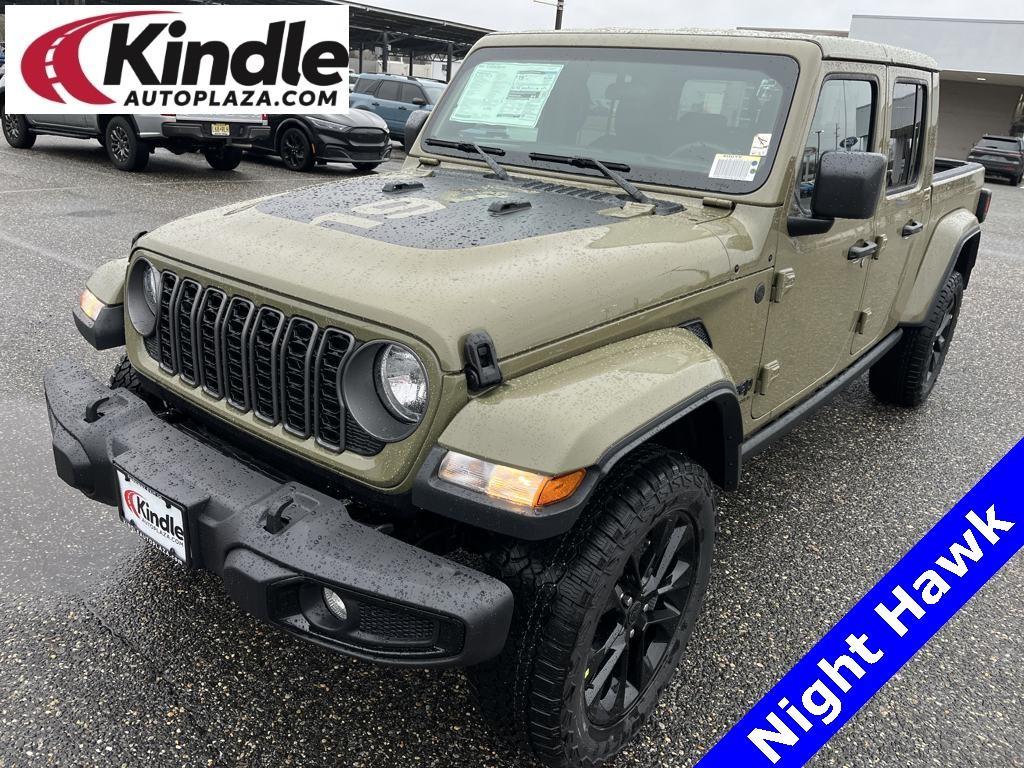 new 2025 Jeep Gladiator car, priced at $43,685