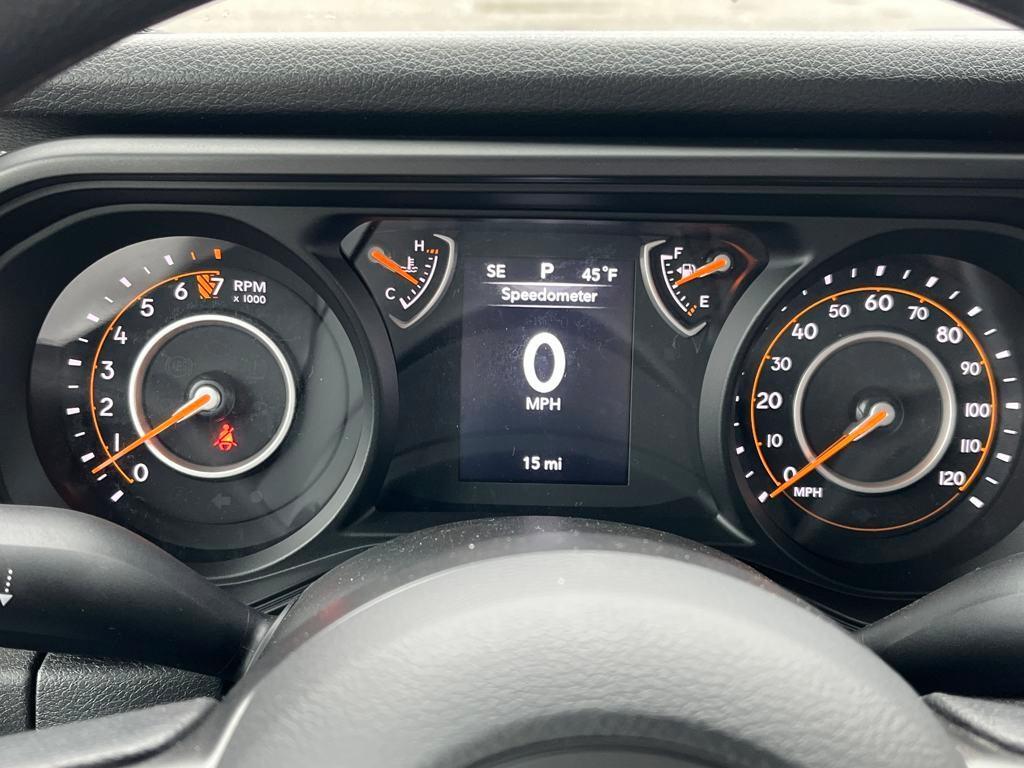 new 2025 Jeep Gladiator car, priced at $41,806