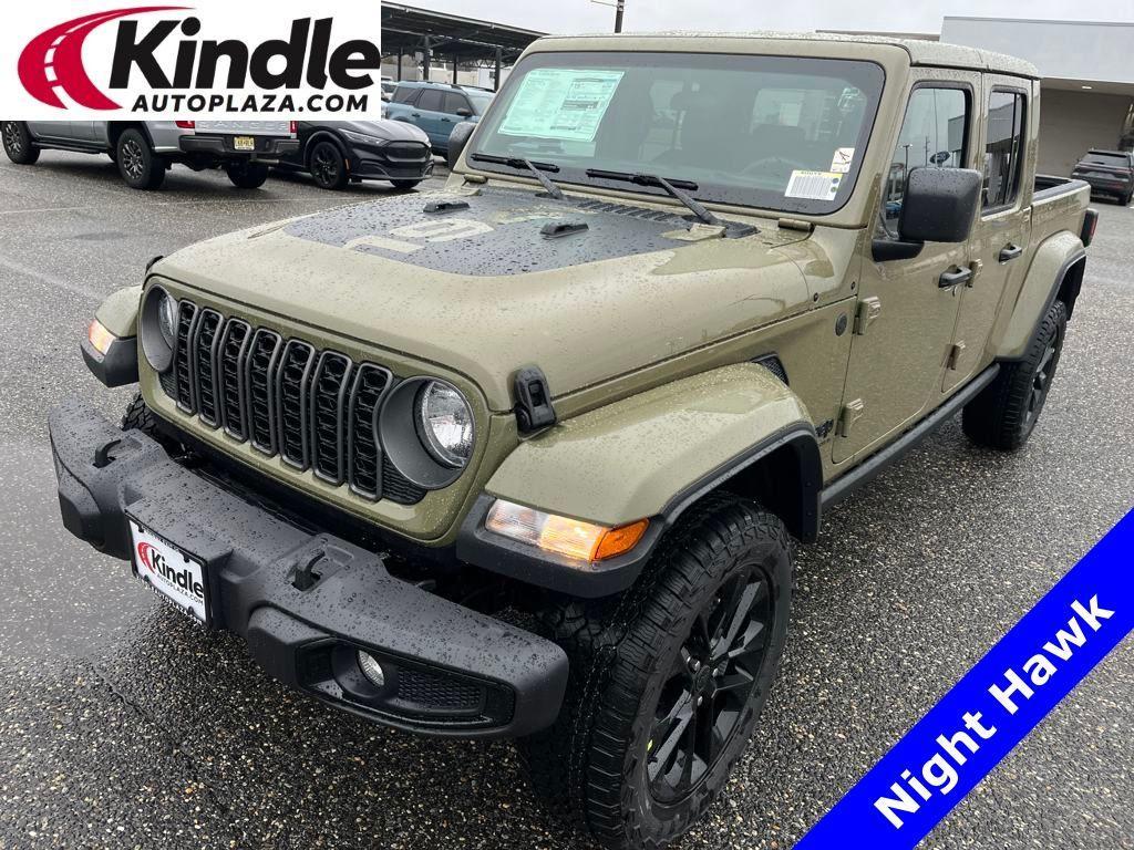 new 2025 Jeep Gladiator car, priced at $41,306
