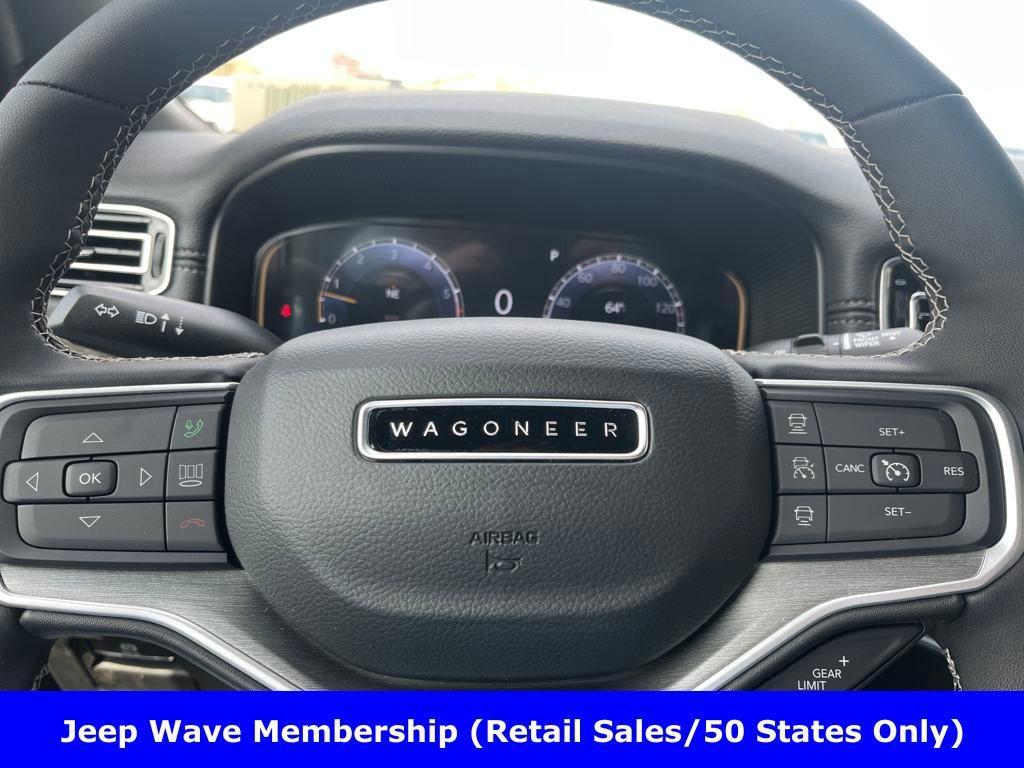 new 2025 Jeep Wagoneer car, priced at $75,230