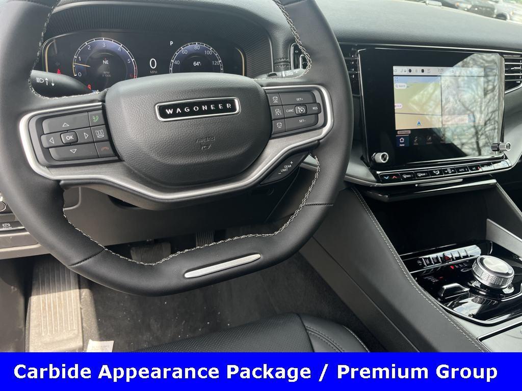 new 2025 Jeep Wagoneer car, priced at $75,230
