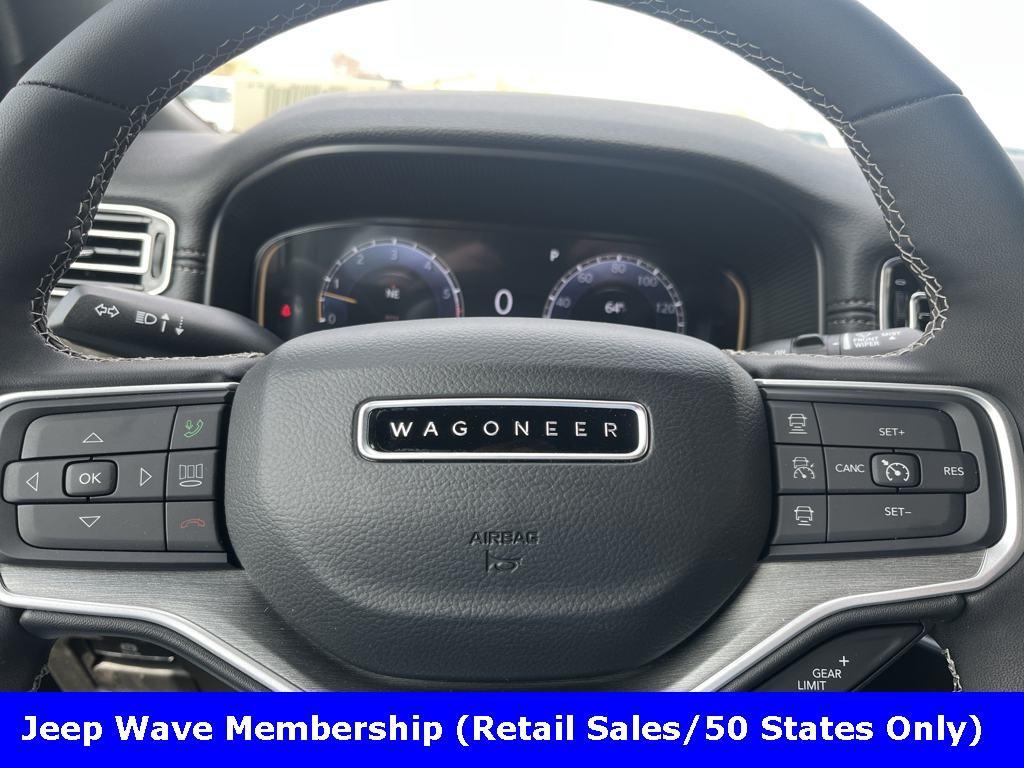 new 2025 Jeep Wagoneer car, priced at $75,230
