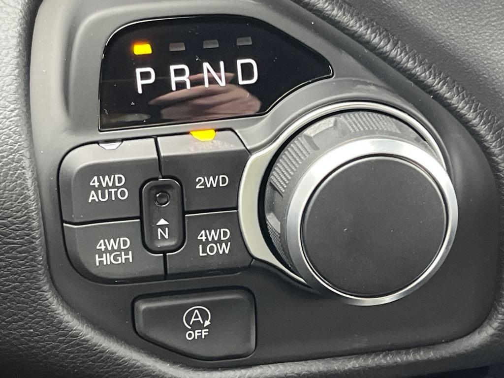 new 2025 Ram 1500 car, priced at $53,504