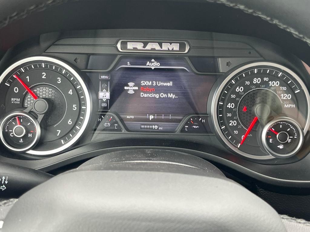 new 2025 Ram 1500 car, priced at $53,504